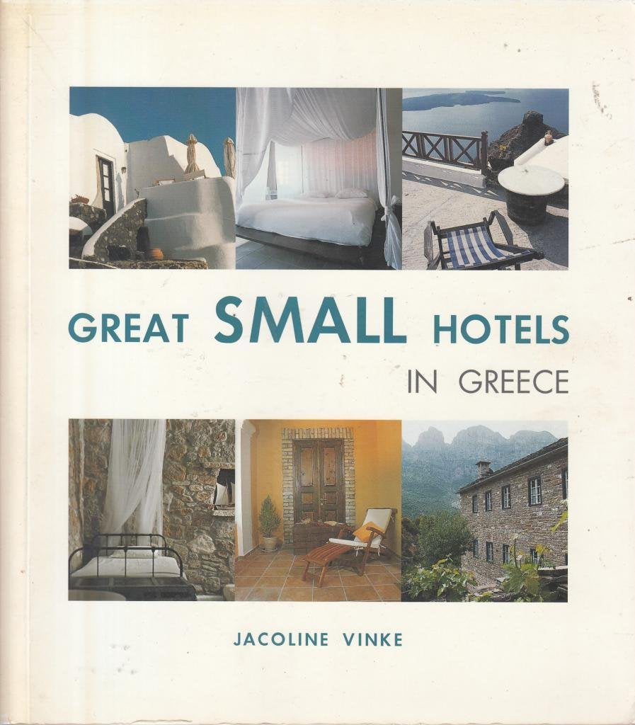 Great Small Hotels in Greece Books