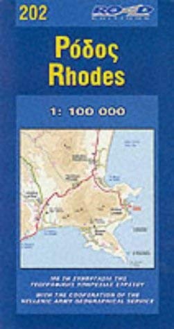 Rhodos 1 : 90 000 Leisure, Home & Garden