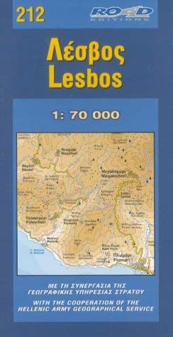 Lesbos road ed. (212) Leisure, Home & Garden Books