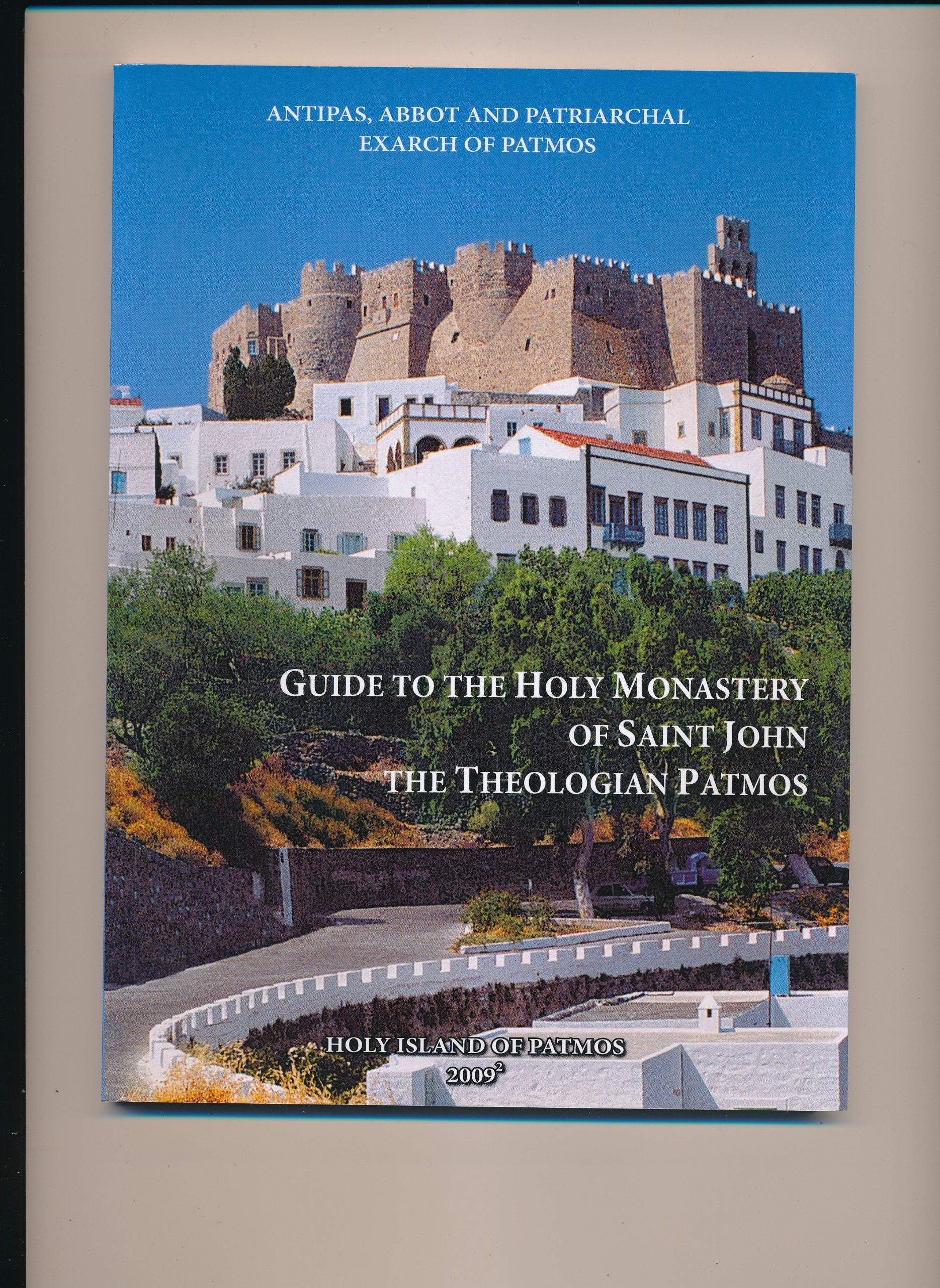 GUIDE TO THE HOLY MONASTERY OF SAINT JOHN THE THEO book