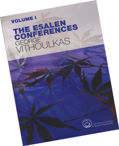 The Esalen Conferences Vol 1 & 2 Books