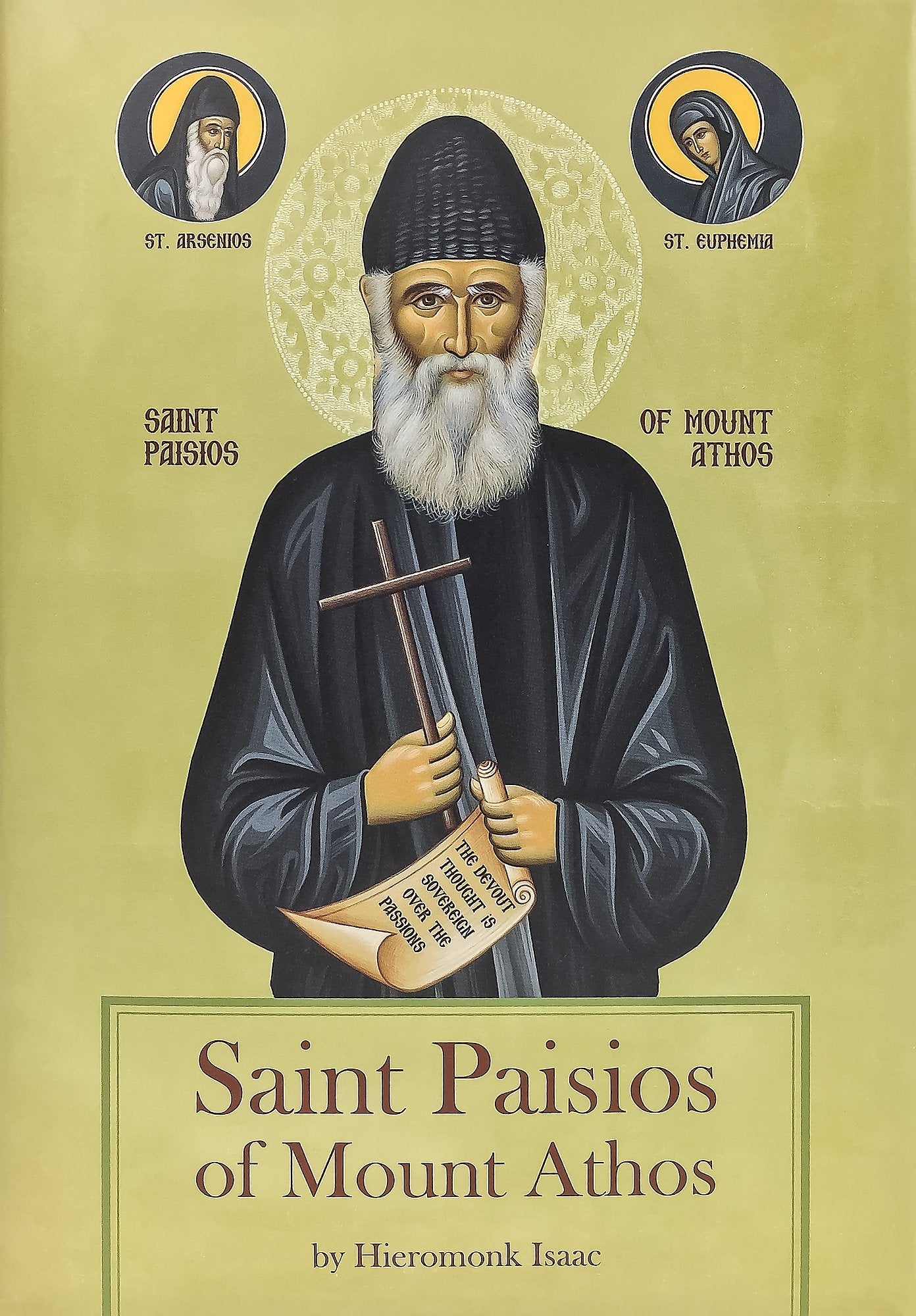 Saint Paisios of Mount Athos Books