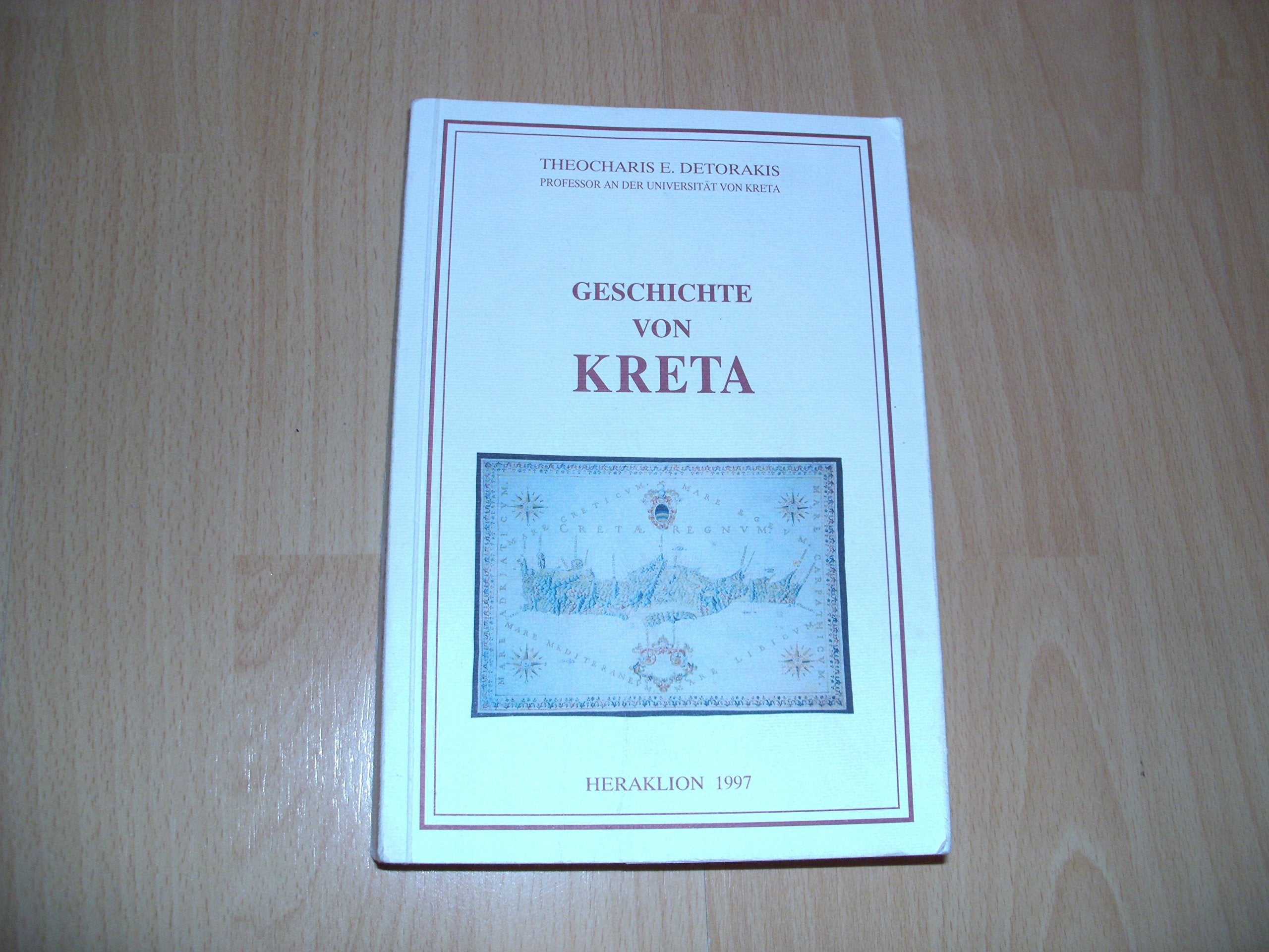 Geschichte von Kreta. Books