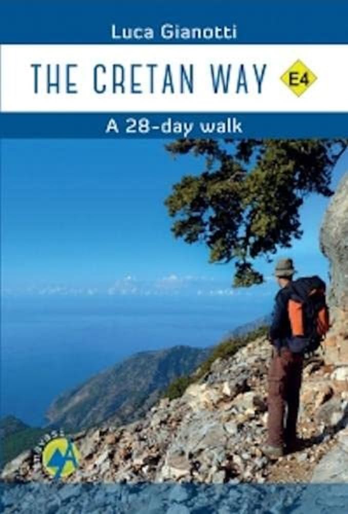The Cretan Way E4 (500 km) englische Ausgabe (Cretan Way - A 28-Day Walk Along the E4) Leisure, Home & Garden