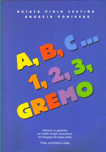 A, B, C ... 1, 2, 3, Gremo Books