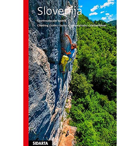Slovenia Sport Climbs (2020 Edition) book