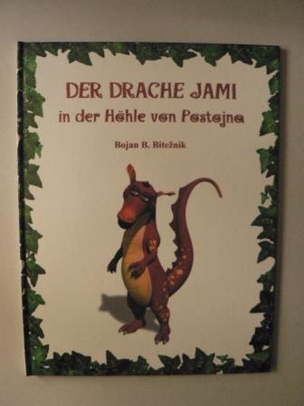 Der Drache Jami in der Höhle von Postojna Books