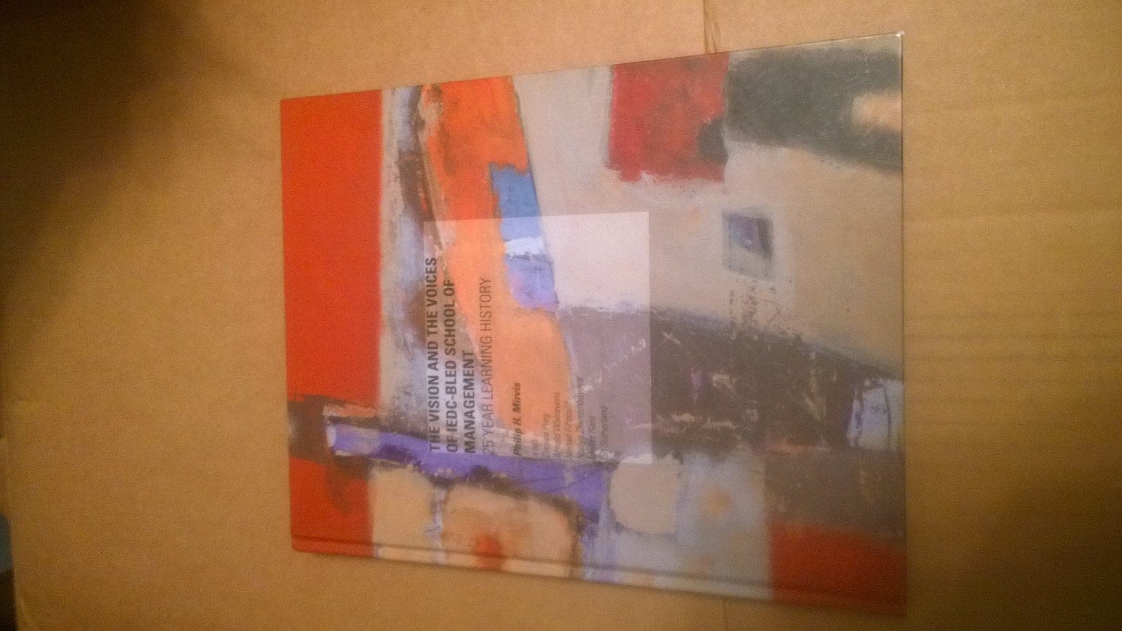 The Vision and the Voices of IEDC-Blend School of Management. Books