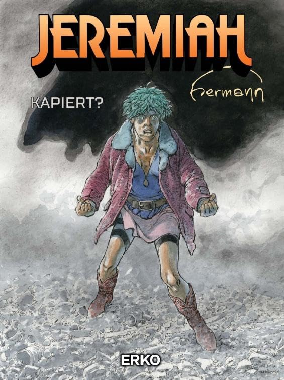 Jeremiah 38 Manga