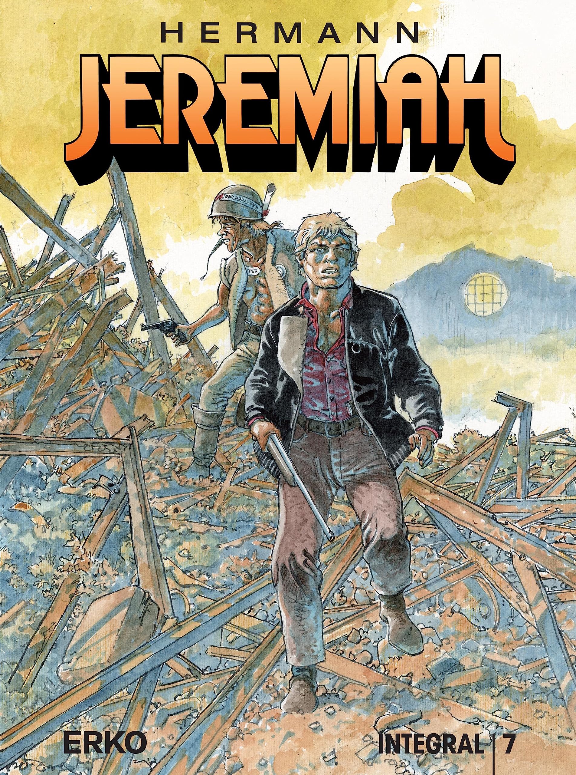 Jeremiah Integral 7 Manga