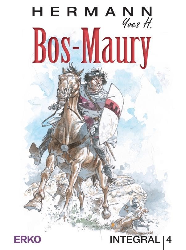 Bos-Maury Integral 4 Manga