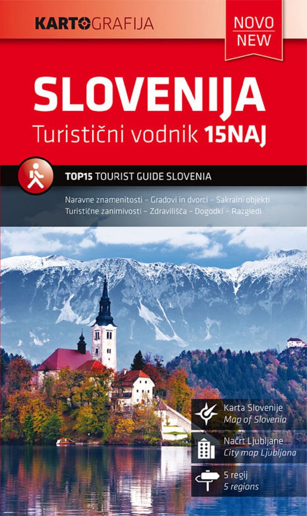 Slovenija tourist guide TOP15 - SL-ENG Leisure, Home & Garden
