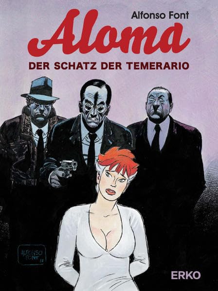 Aloma 1: Der Schatz der Temerario Manga