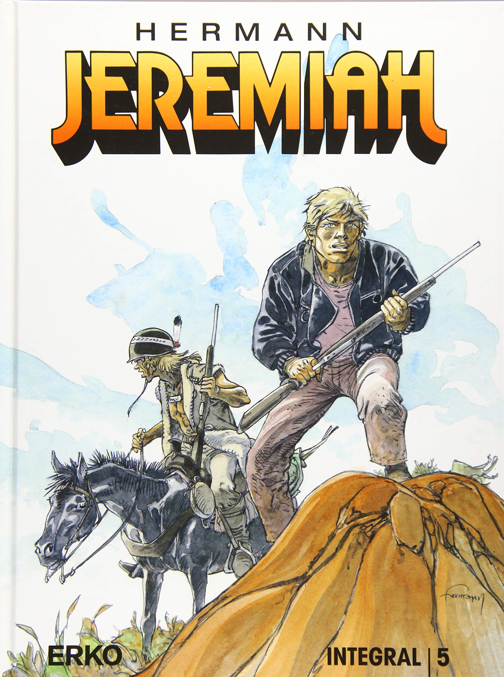 Jeremiah Integral 5 Manga