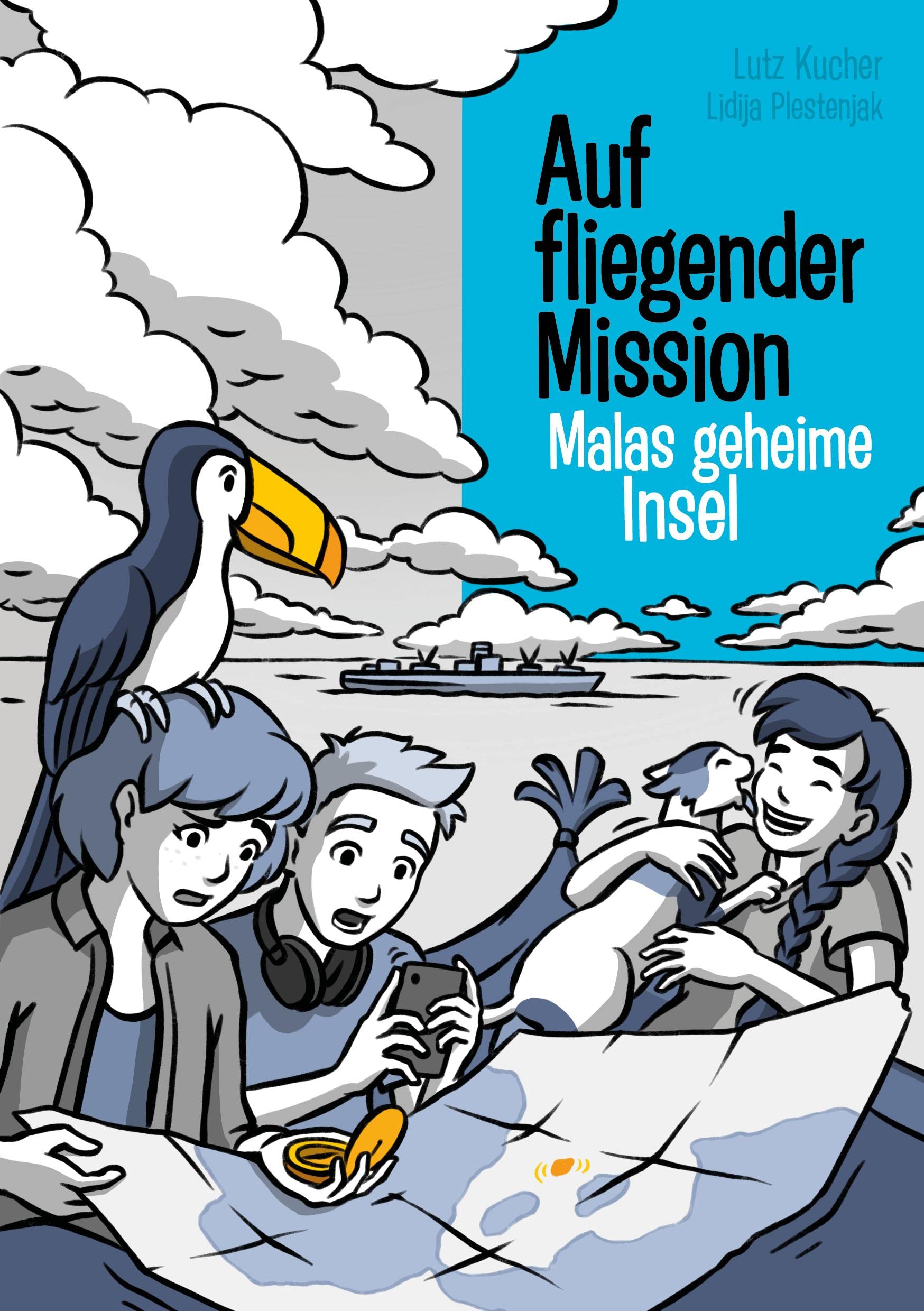 Auf fliegender Mission 4 - Malas geheime Insel Business & Technology