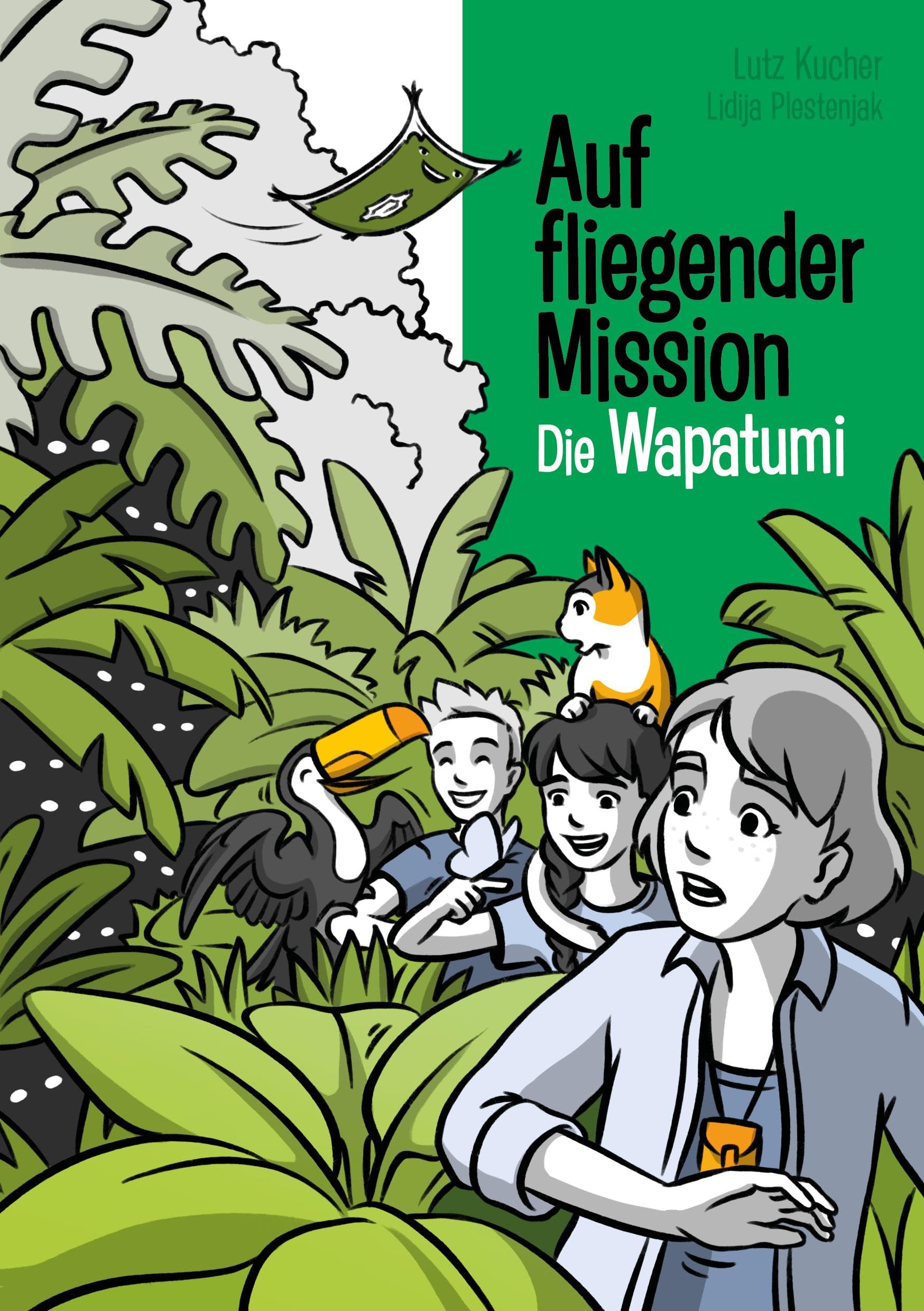 Auf fliegender Mission 5 - Die Wapatumi Novels & Short Stories