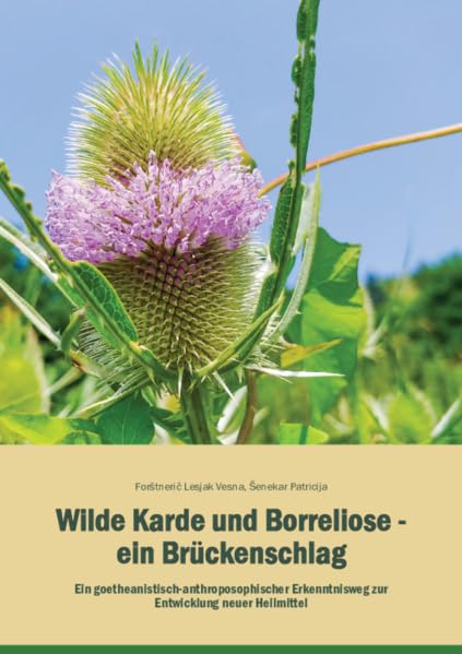 Wilde Karde und Borreliose – ein Brückenschlag: Ein goetheanistisch-anthroposophischer Erkenntnisweg zur Entwicklung neuer Heilmittel Medicine
