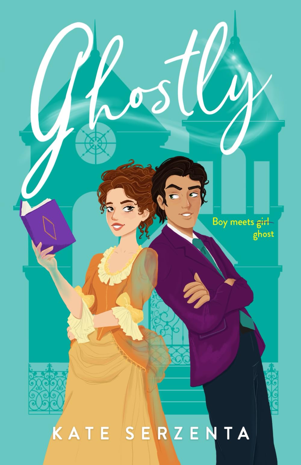 Ghostly: A Paranormal Romantic Comedy (Perks of Being Paranormal, Band 1) Humour & Satire