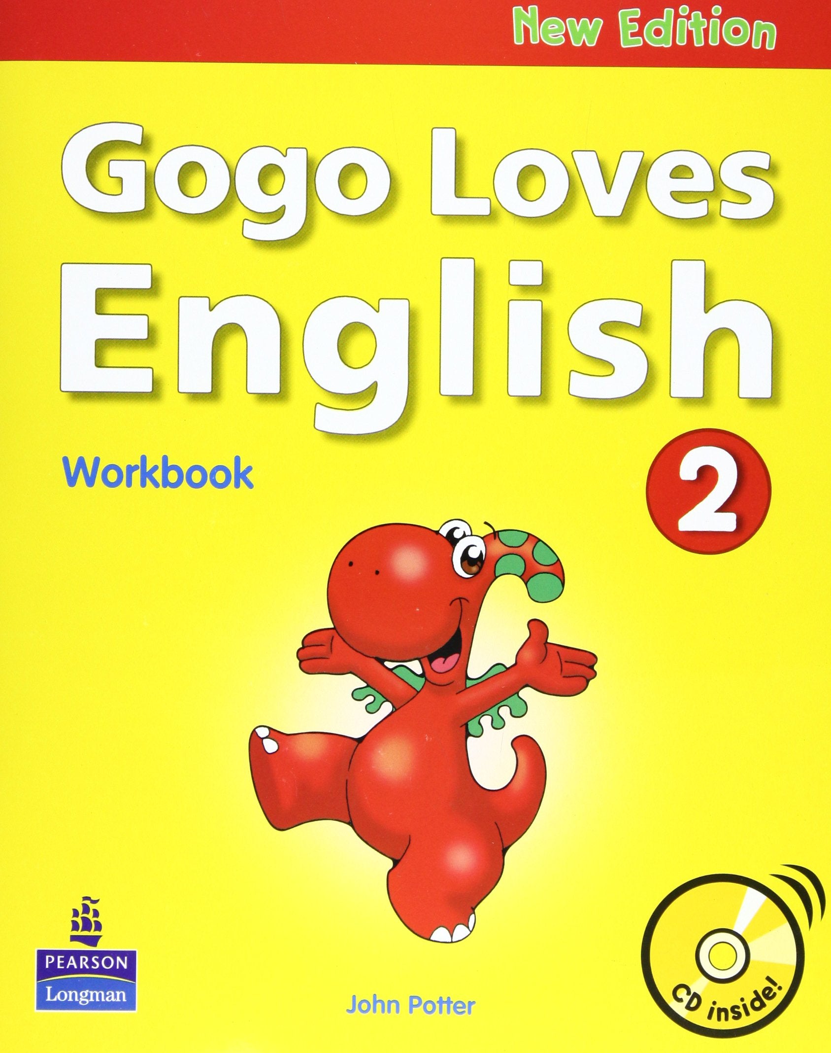 Gogo Loves English WB and CD 2 Foreign Languages ​​& Dictionaries