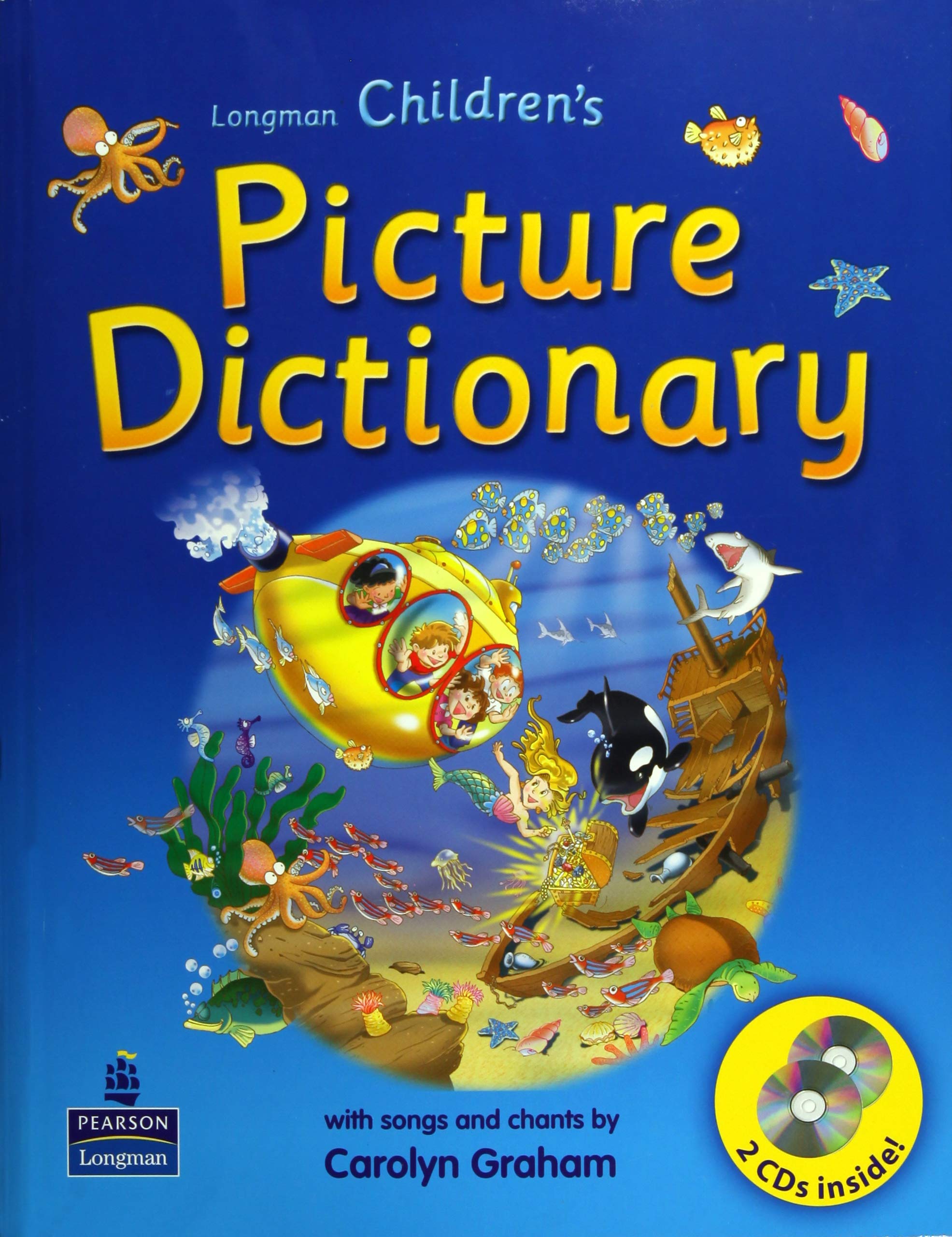 Longman Children's Picture Dictionary. Book and 2 CD-ROMs General education