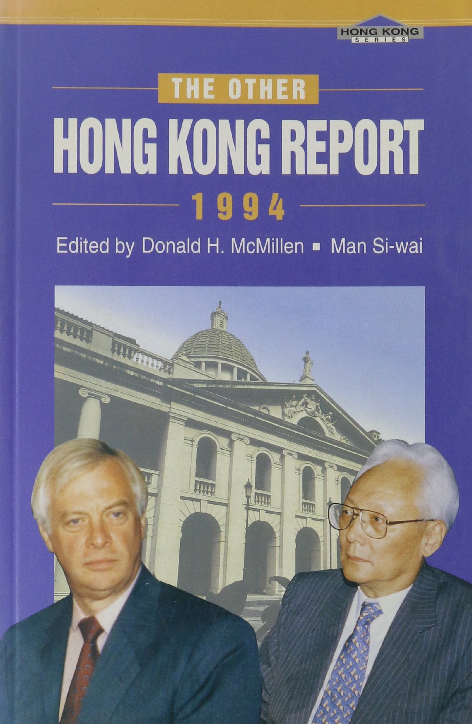 The Other Hong Kong Report 1994 Social Sciences