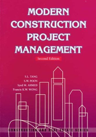 Product Image: Modern Construction Project Management, Second Edition (Construction and Real Estate)