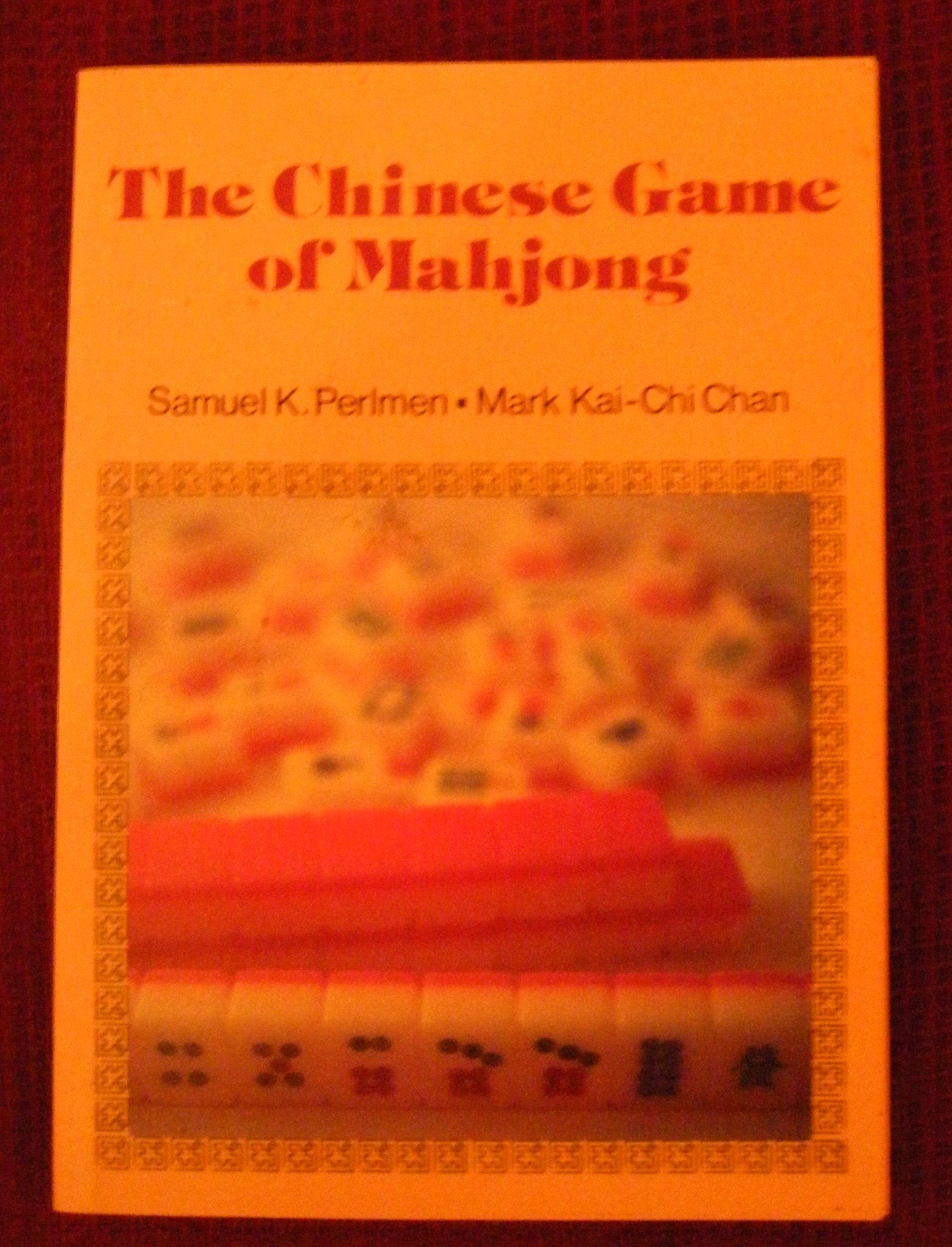 The Chinese Game of Mah Jong Hobbies & Crafts