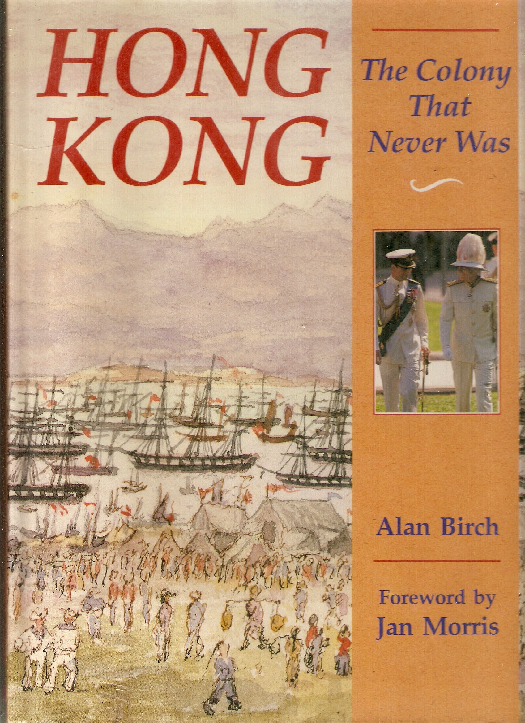 Hong Kong: The Colony That Never Was (Odyssey Guides) Politics & History