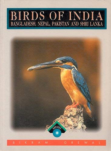 Illustrated Guide to Birds of India (Odyssey Guides) Natural Sciences