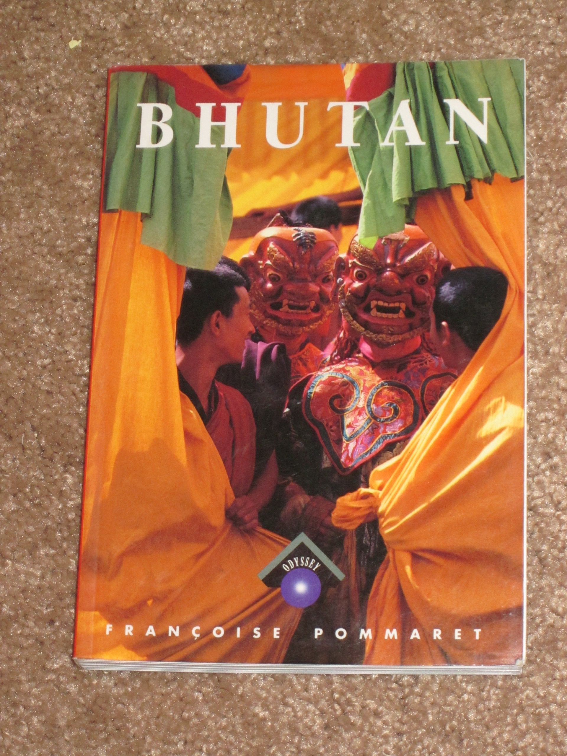 Illustrated Guide to Bhutan (Odyssey Guides) Leisure, Home & Garden