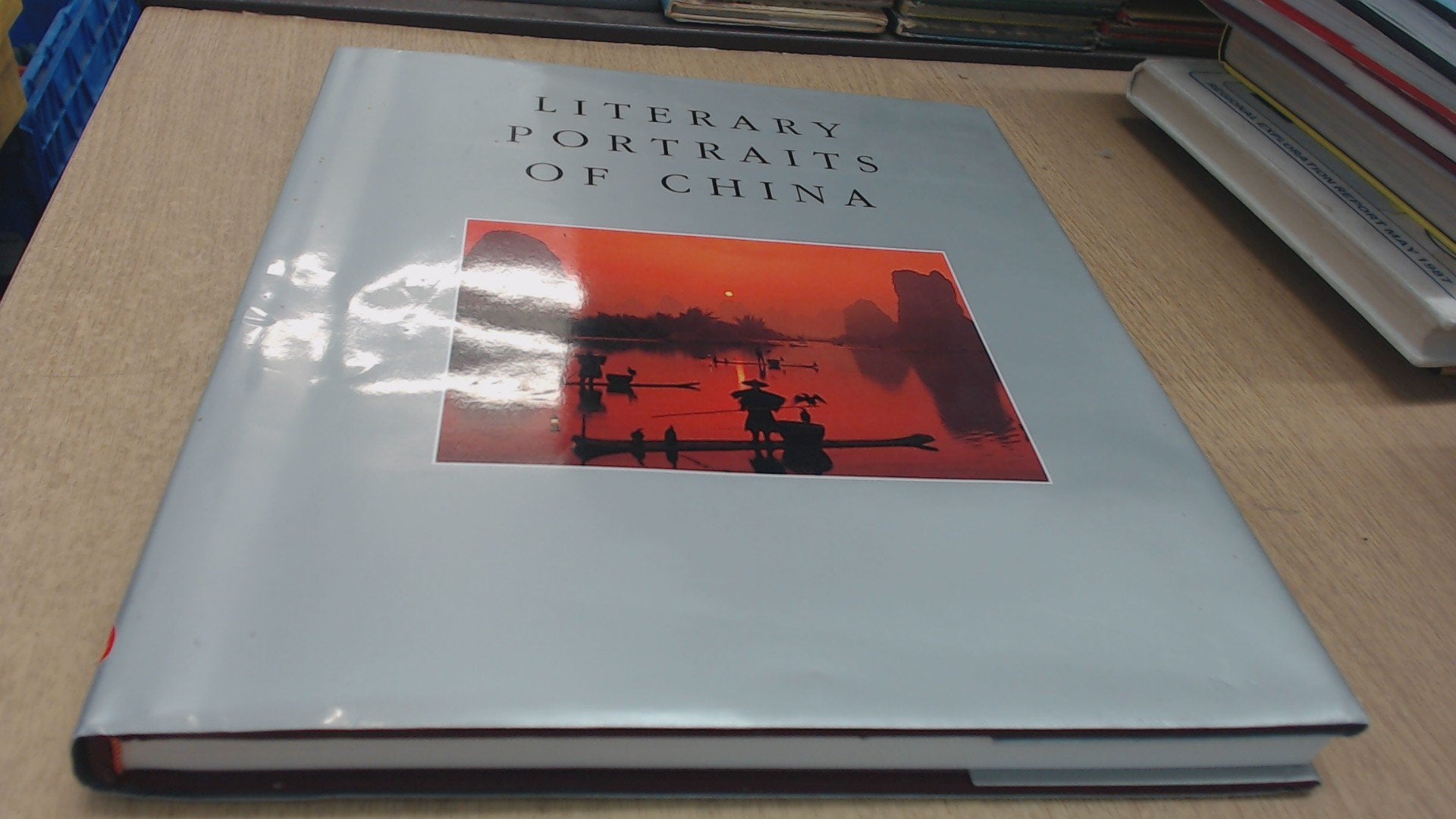 Literary portraits of China Books
