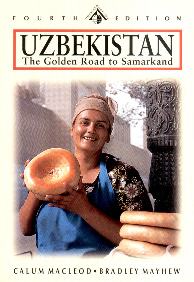 Uzbekistan: Tashkent Bukhara Khiva and the Golden Road to Samarkand (Odyssey Guides) Leisure, Home & Garden