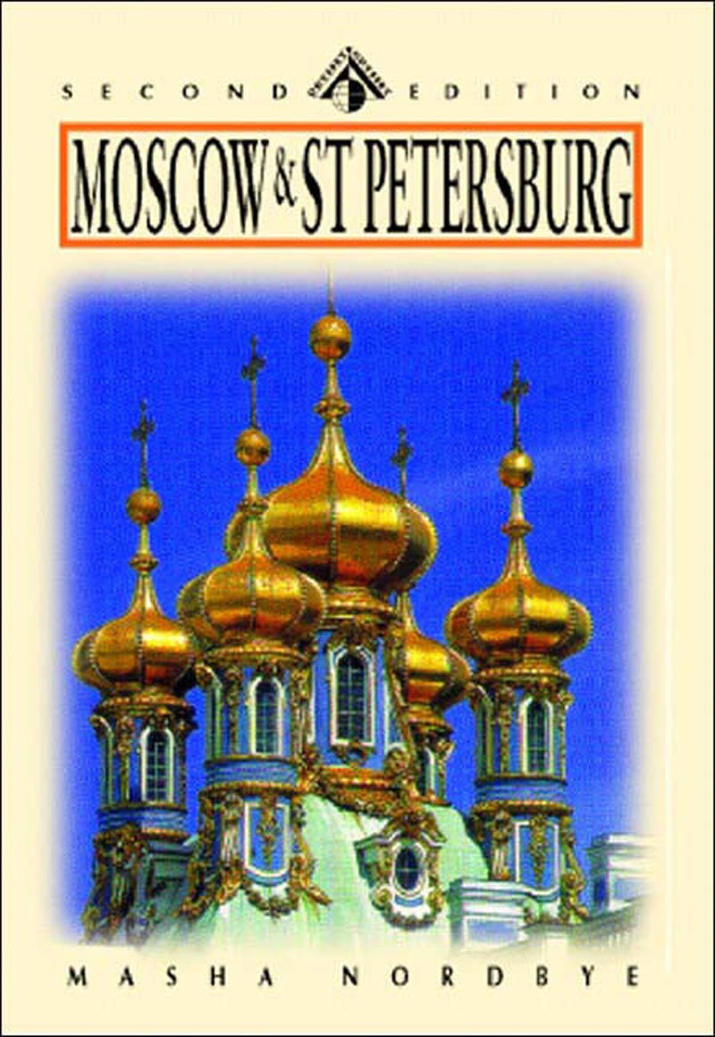 Moscow & st Petersburg book