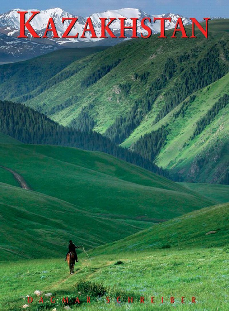 Kazakhstan: Nomadic Routes from Caspian to Altai (Odyssey Guides) Leisure, Home & Garden