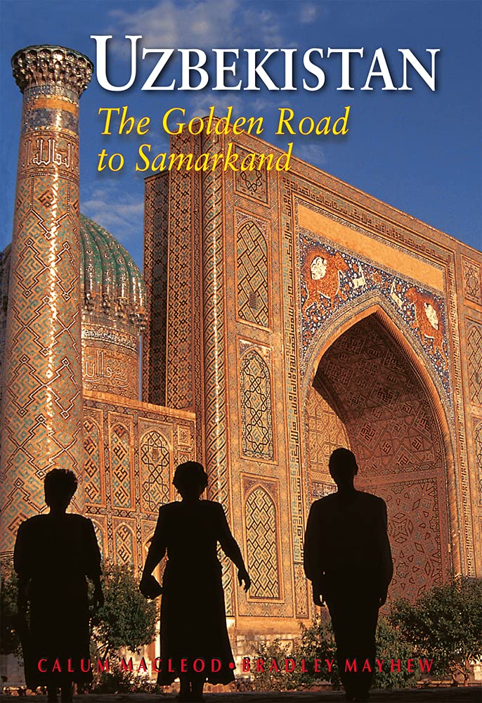 Uzbekistan: The Golden Road to Samarkand (Odyssey) Leisure, Home & Garden