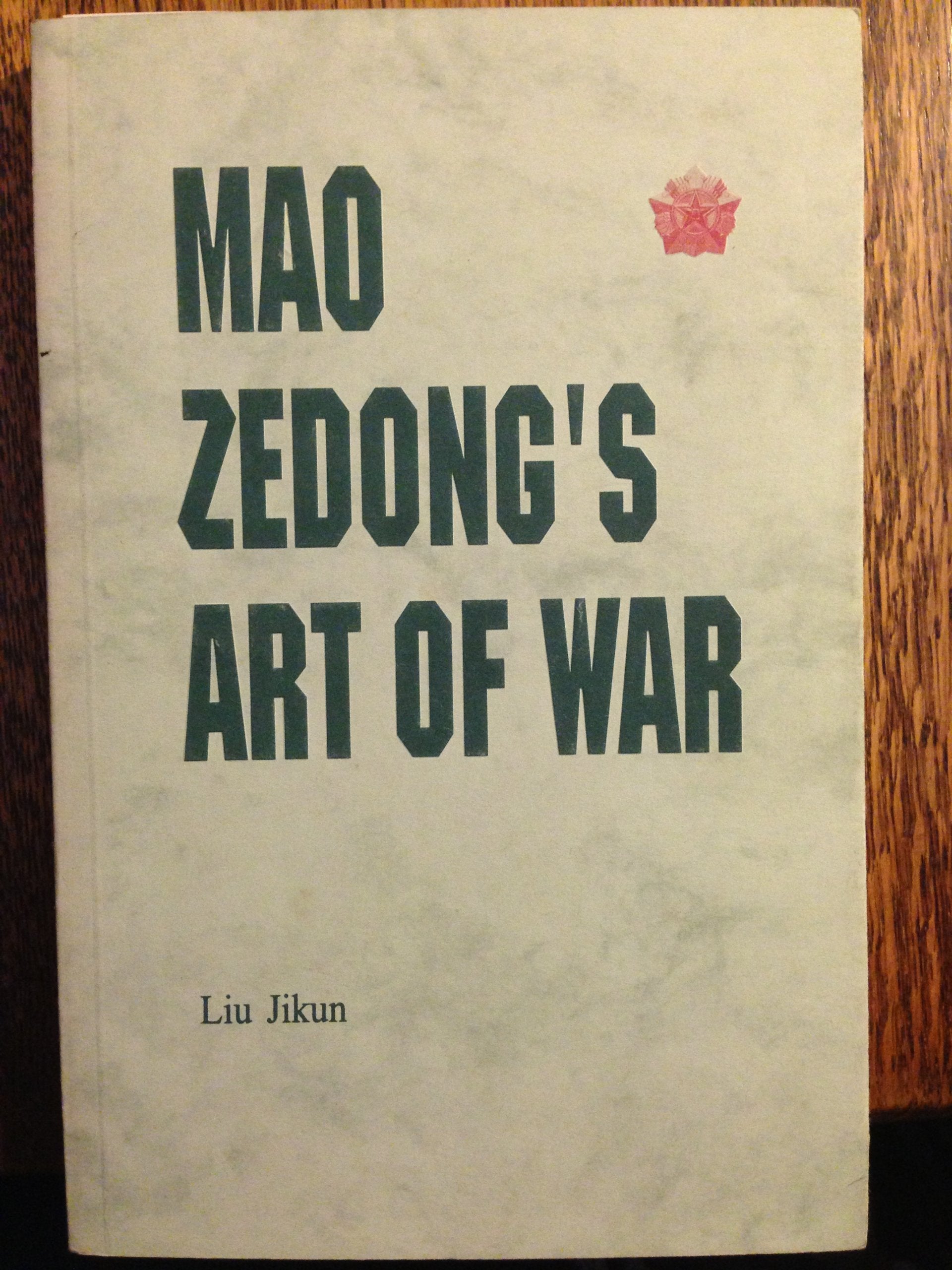 Product Image: Mao Zedong's art of war