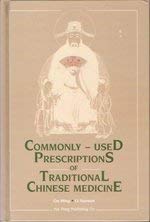 Commonly-used prescriptions of traditional Chinese medicine Books