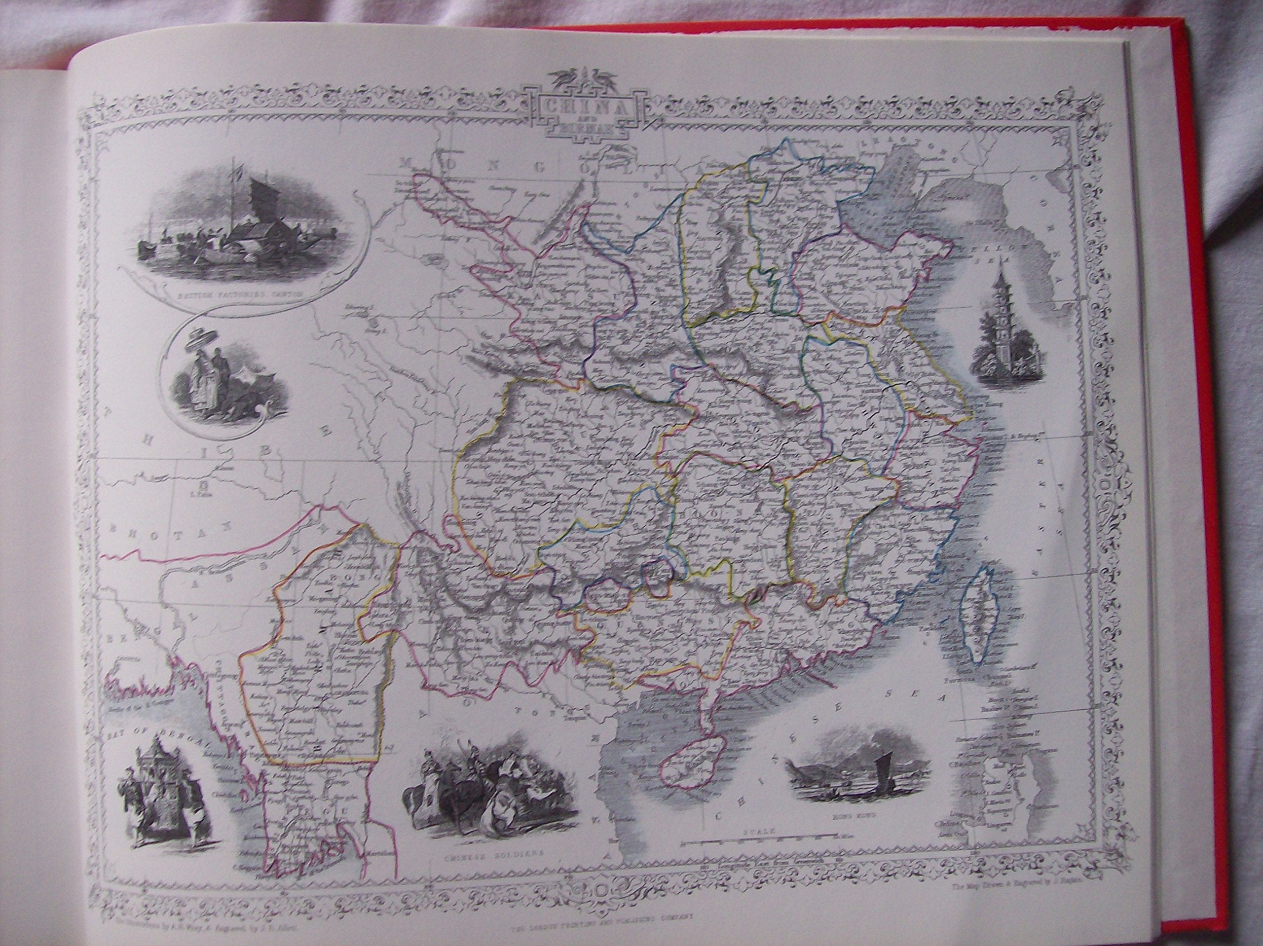 The Chinese empire illustrated: Being a series of views from original sketches, displaying the scenery architecture, social habits etc of that ancient and exclusive nation book