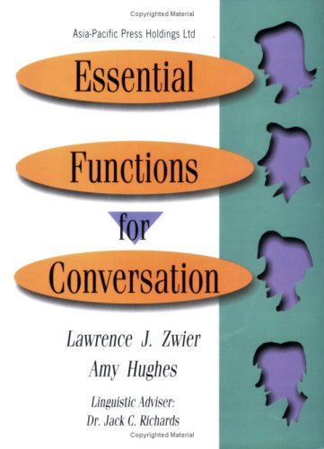 Essential Functions for Conversation, Student Book w/3 Audio CD book