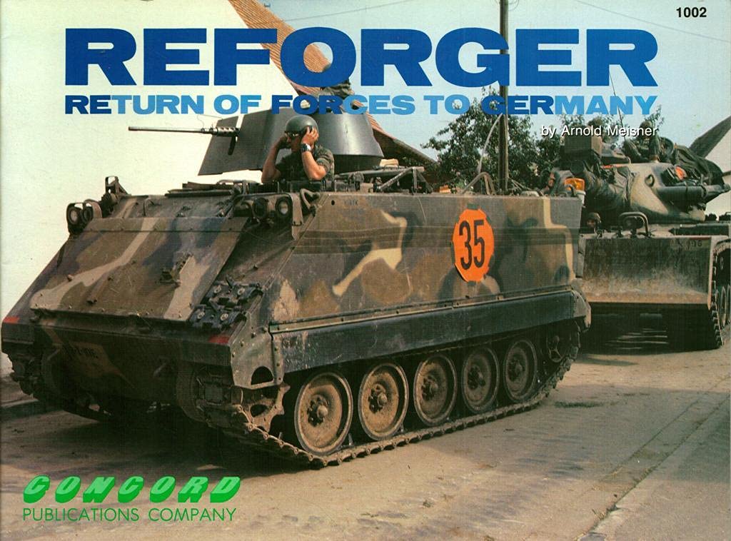 Reforger: Return of Forces to Germany (Firepower pictorials 1000 series) Social Sciences