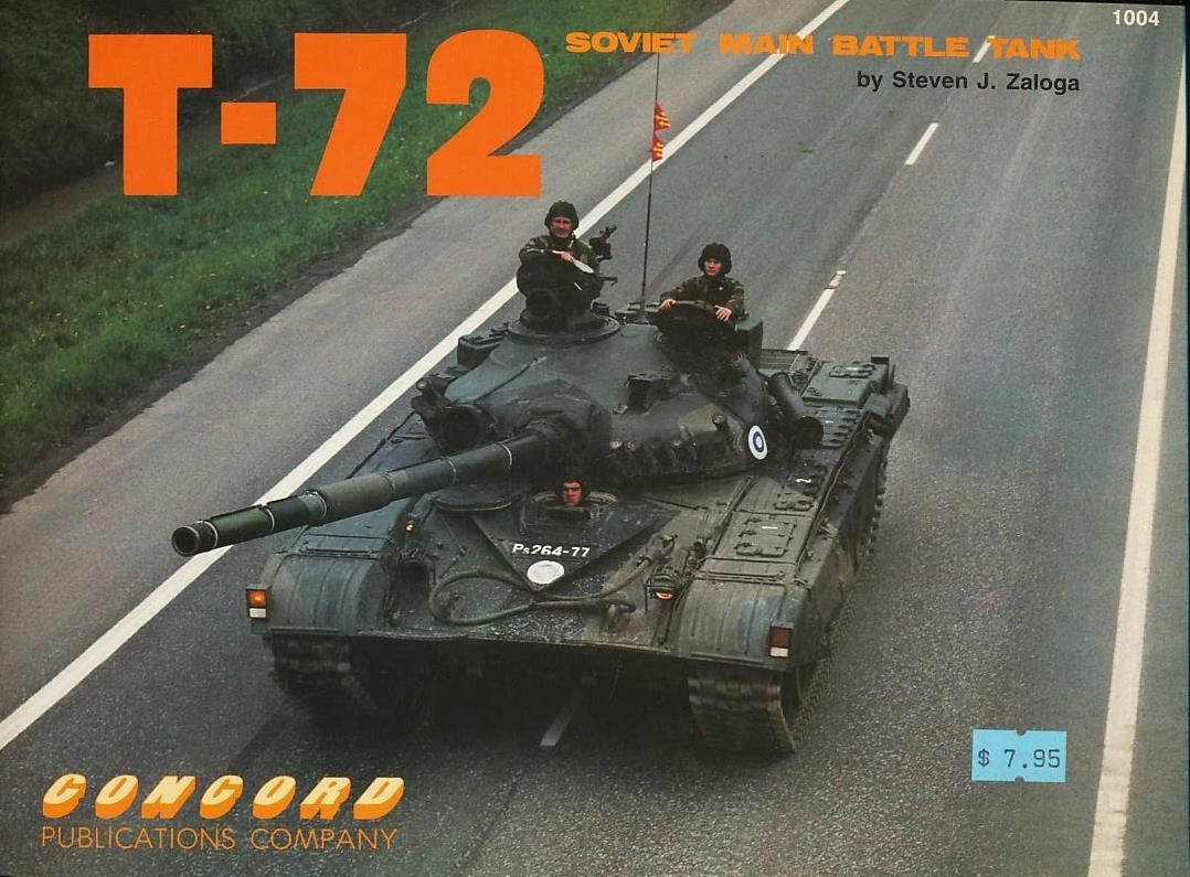 T-72 Soviet Main Battle Tank: No. 1004 (Firepower Pictorials S.) book