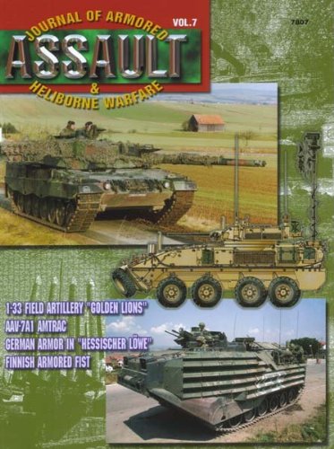 7807: Journal of Armored and Heliborne Warfare (7): 7807 (Concord - Assault Series) Social Sciences