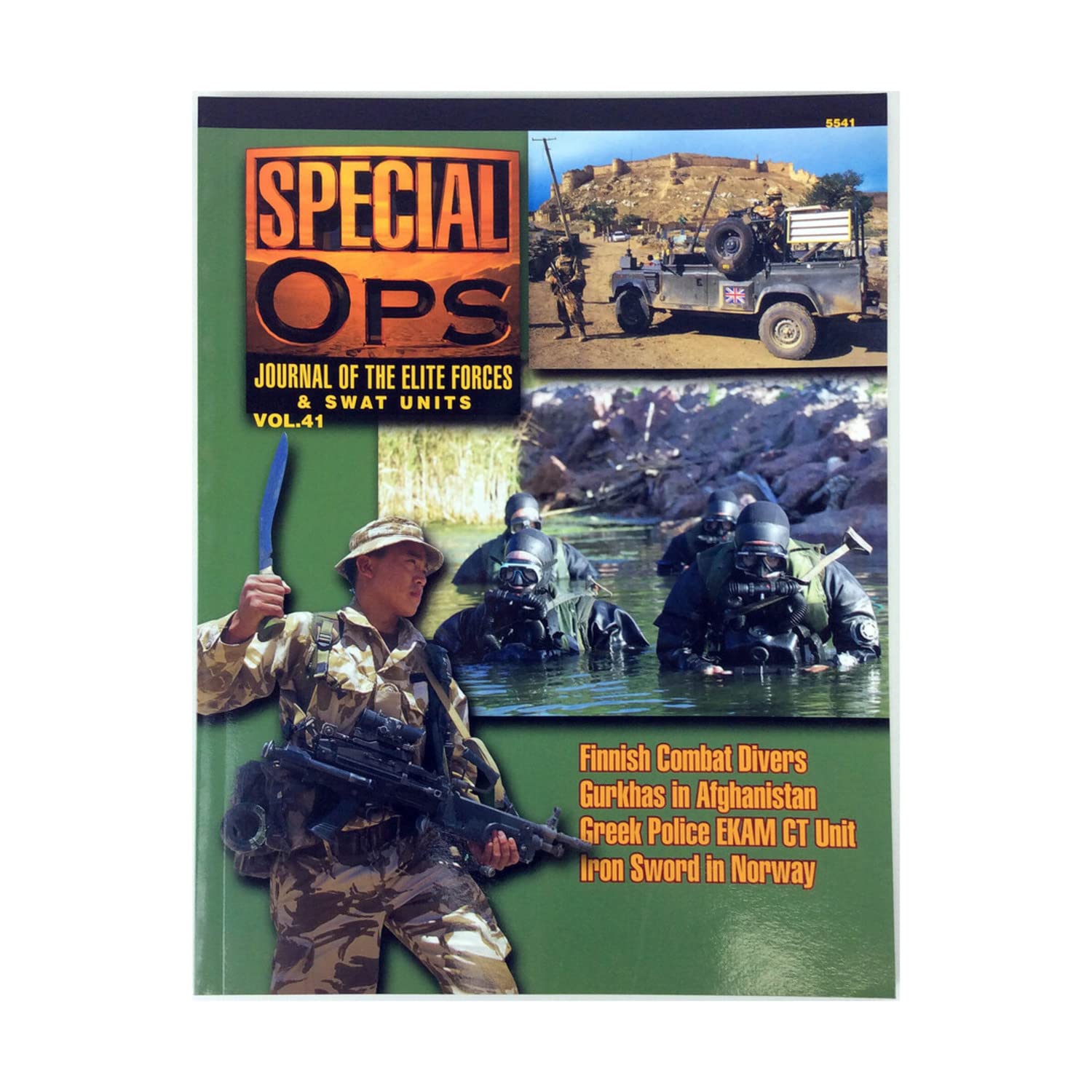 5541: Special Ops Vol. 41: Journal of the Elite Forces & Swat Units Social Sciences