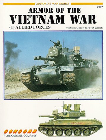 Armoured Fighting Vehicles of the Vietnam War (Armor at War 7000 S.) Social Sciences