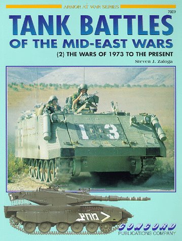 Tank Battles of the Mid East Wars book