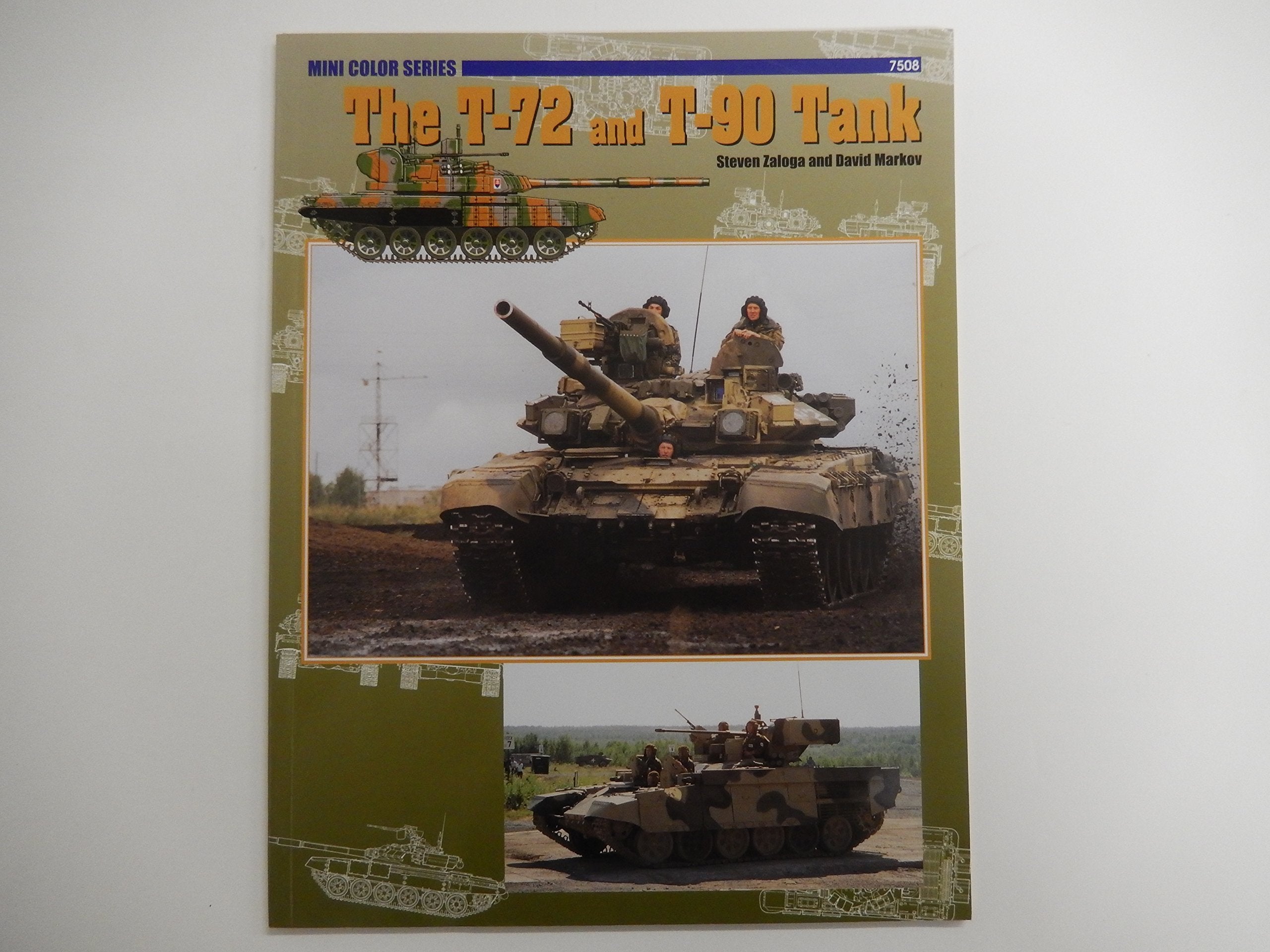 The T-72 and T-90 Tank (Mini Color Series) Social Sciences