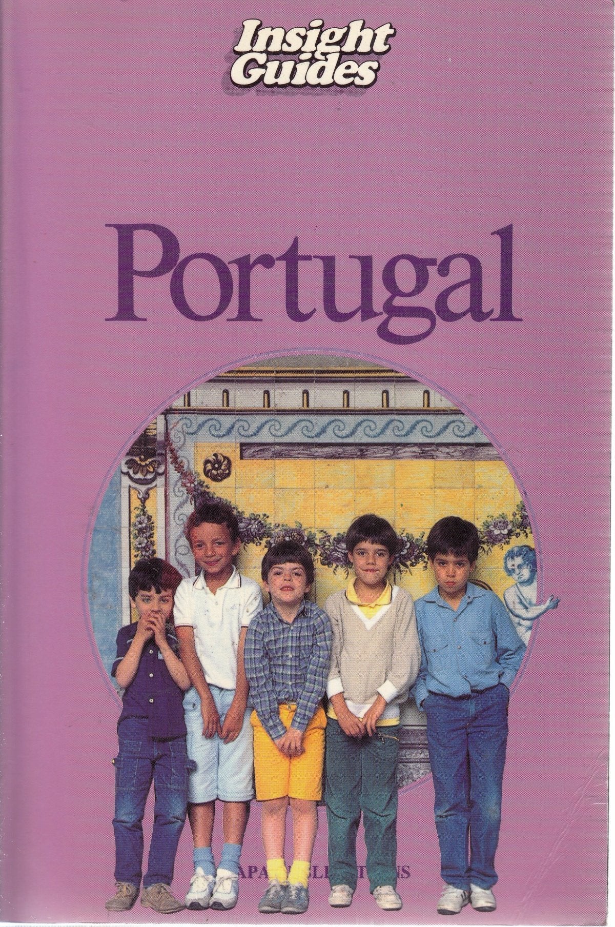 Portugal Insight Guide book