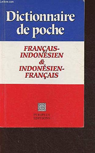 Dictionnaire de poche Français-Indonésien/Indonésien-Français Books