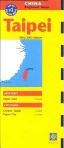 Periplus Taipei 2002/2003: China Regional Maps (Periplus Maps) Leisure, Home & Garden