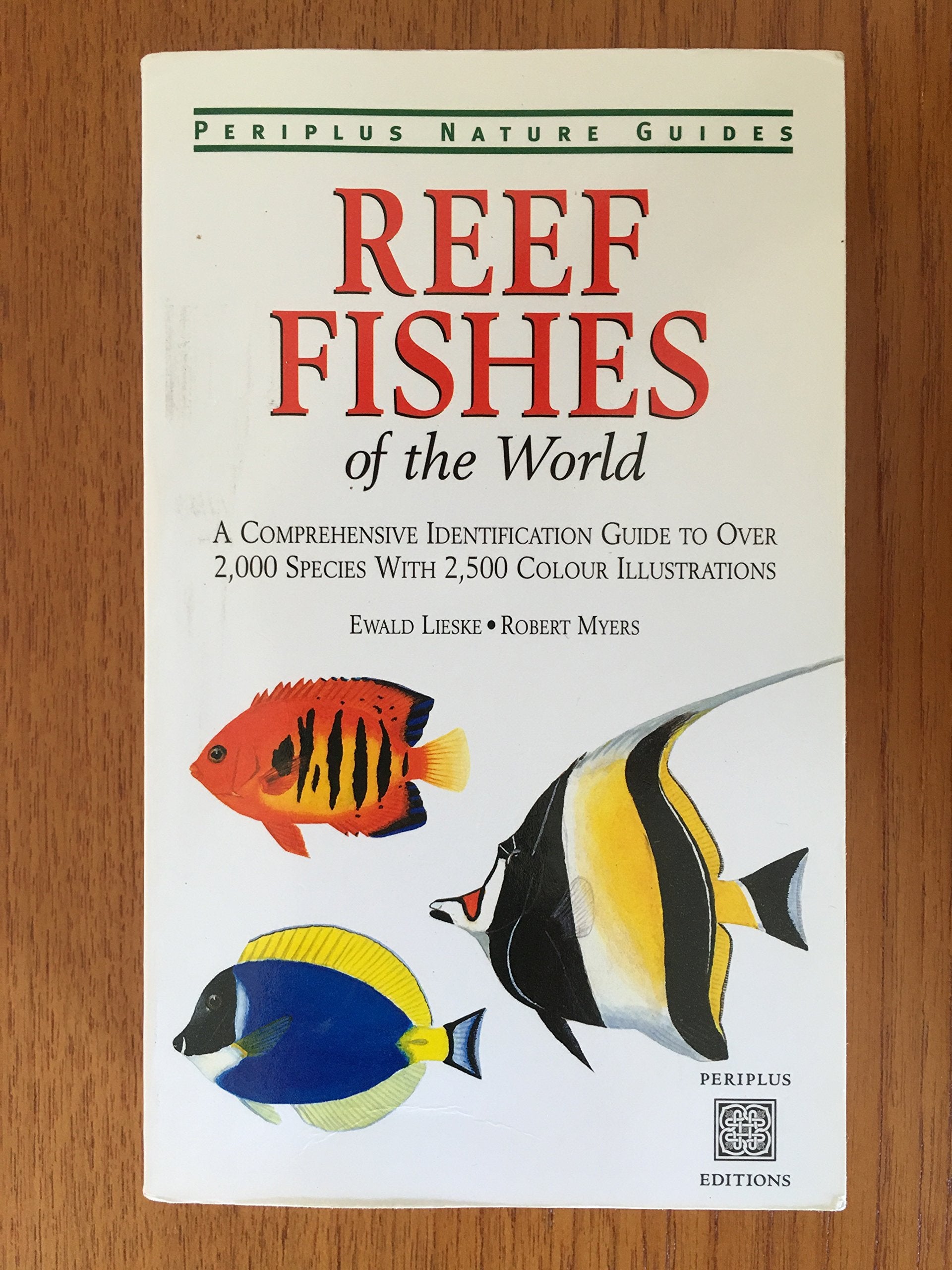 Periplus Nature Guides - Reef Fishes of the World Books